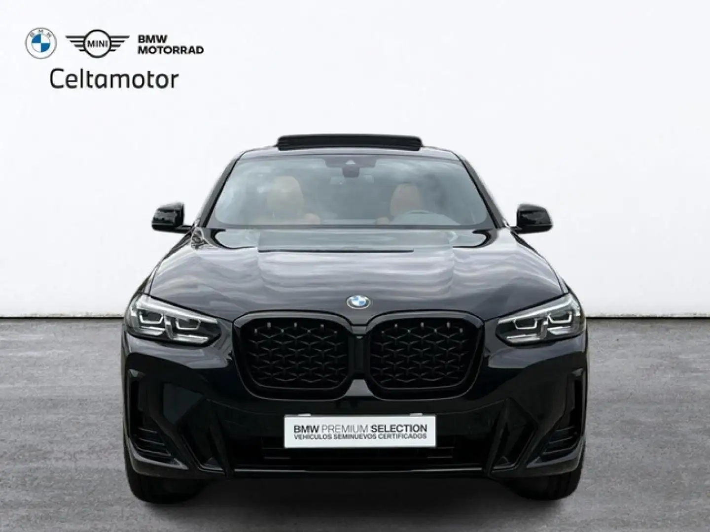 BMW X4 xDrive 20dA xLine Negro - 2