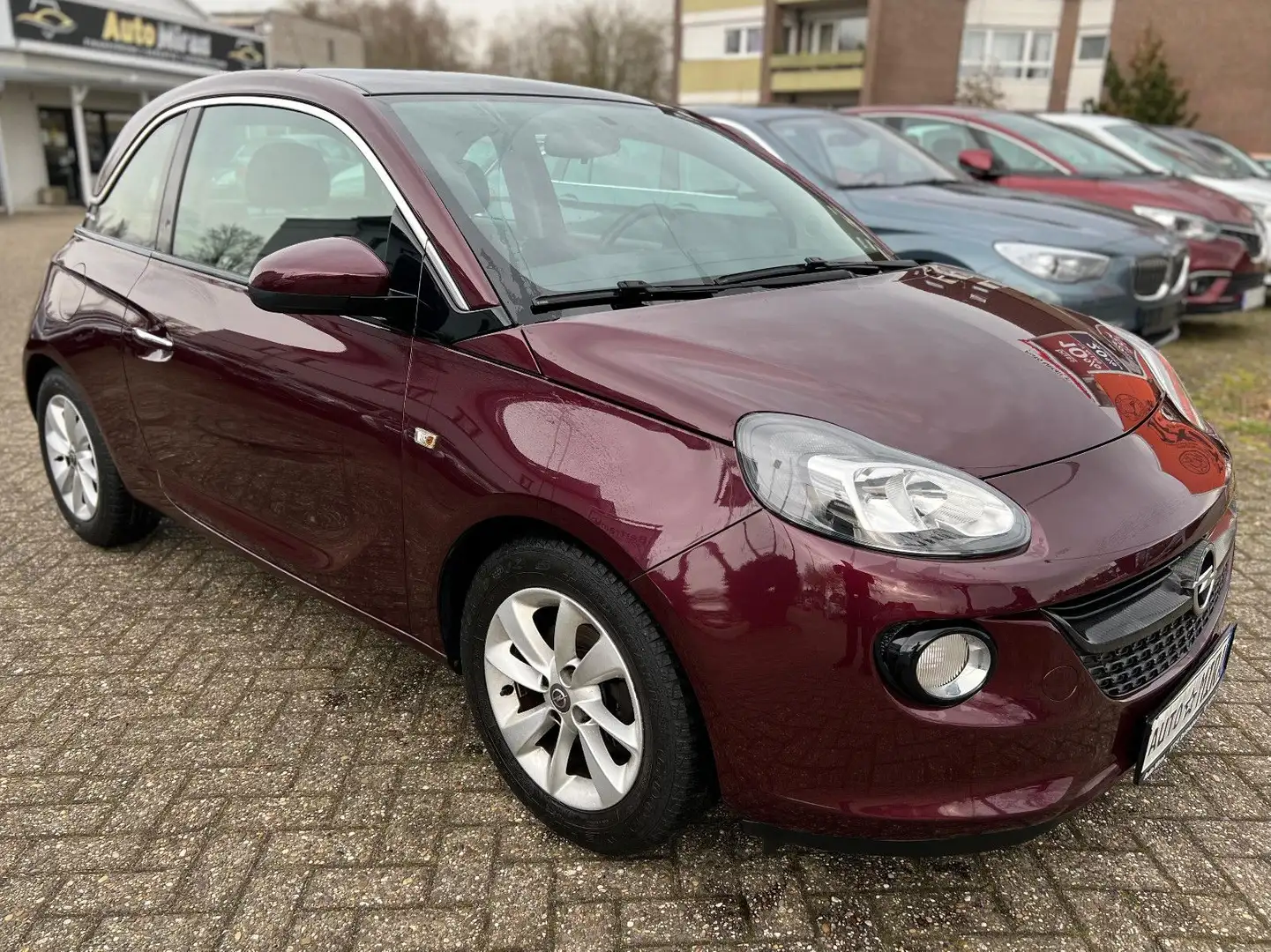 Opel Adam GLAM 1.4(nur 73Tkm*Panormadach*Klima*PDC) Violet - 1