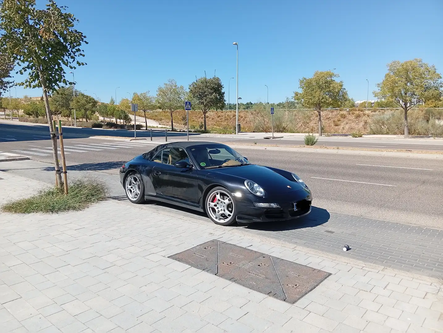 Porsche 997 MKI 4S CABRIO TIPTRONIC Negro - 2