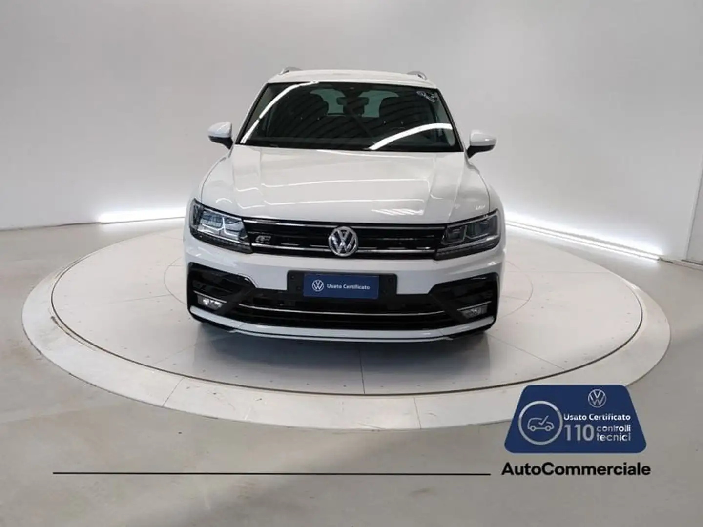 Volkswagen Tiguan 1.5 TSI DSG Sport ACT BlueMotion Technology Bianco - 2