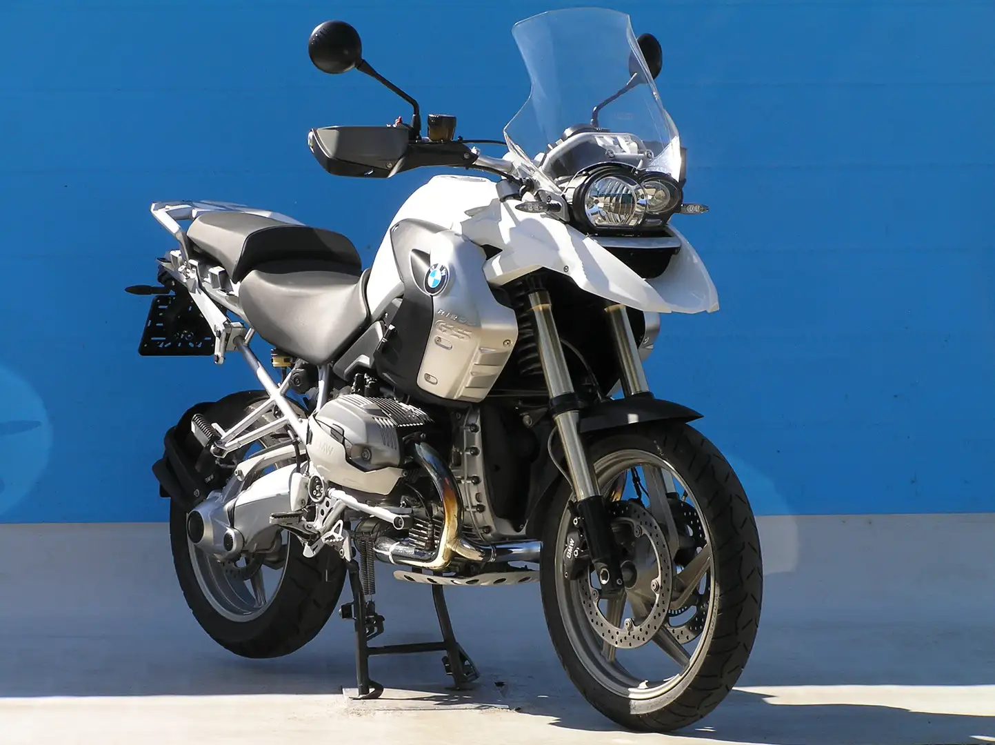 BMW R 1200 GS R1200GS Blanc - 2