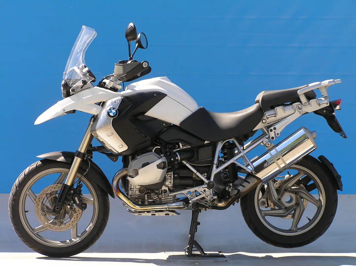 BMW R 1200 GS R1200GS Blanc - 1