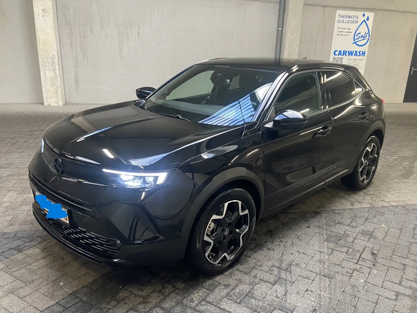 Opel Mokka-E Ultimate***full option/nog 2,5j opel garantie Noir - 1