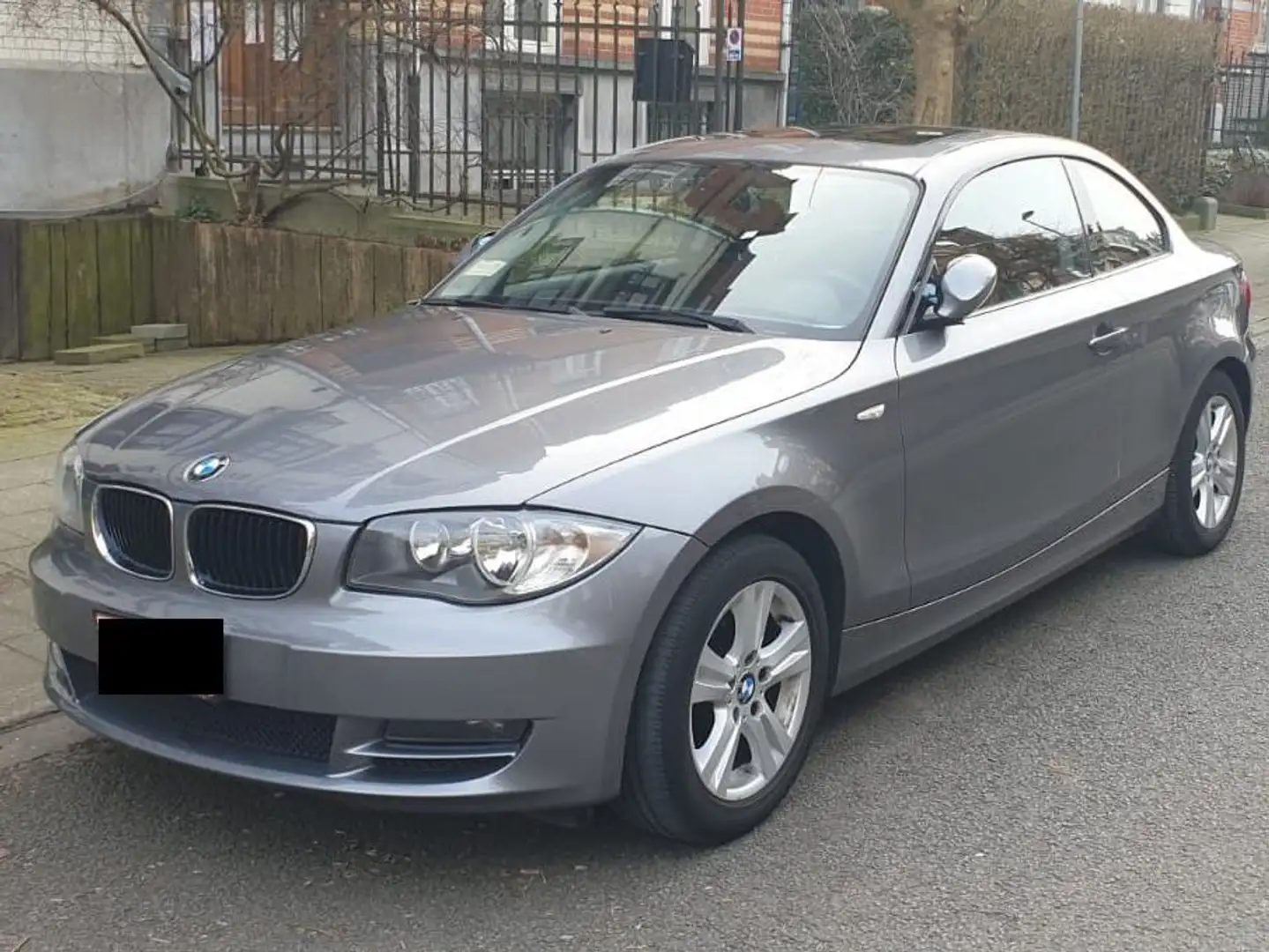 BMW 120 120 d Silver - 2