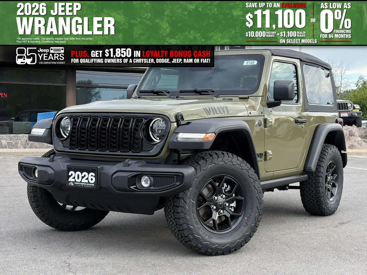 2026 Jeep Wrangler