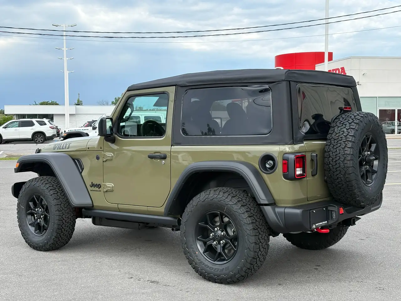 Jeep Wrangler снимка Jeep Wrangler