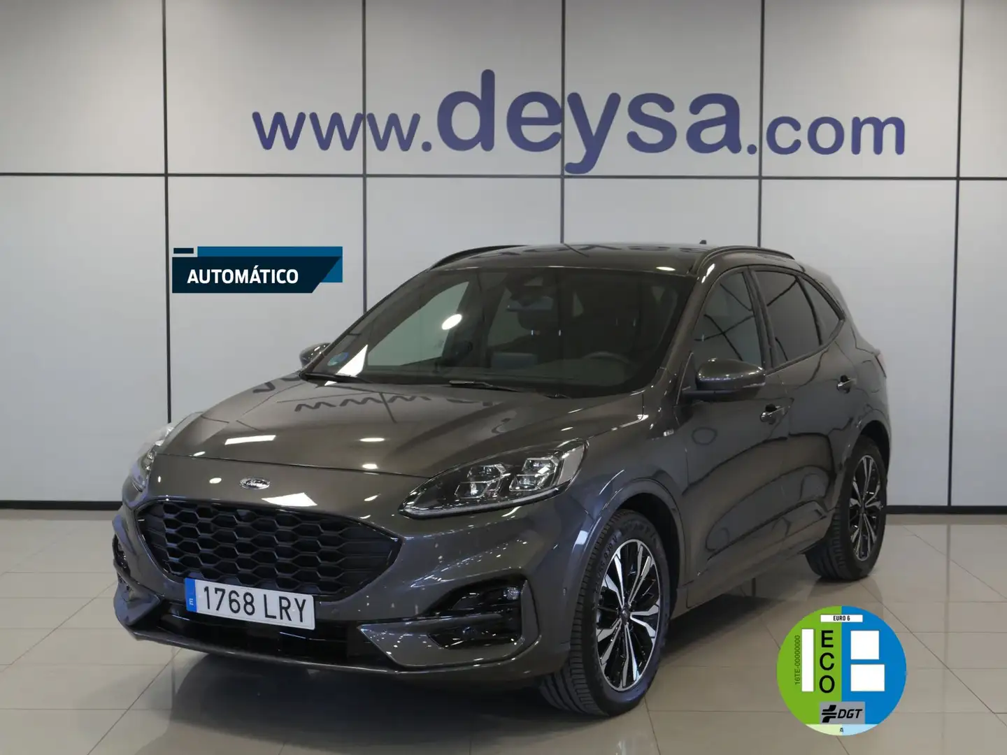 Ford Kuga ST-Line X 2.5 Duratec FHEV Auto Gris - 1