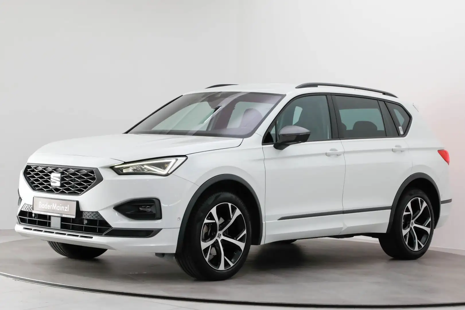 SEAT Tarraco 2.0 TDI FR AHK ACC CarPlay 4xSHZ Blanc - 2