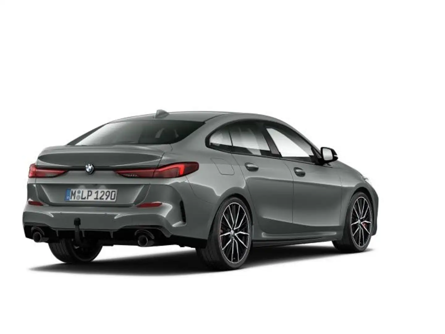 BMW 220i xDrive Gran Coupe *MSport*Shadow*Navi*Leder Grau - 2