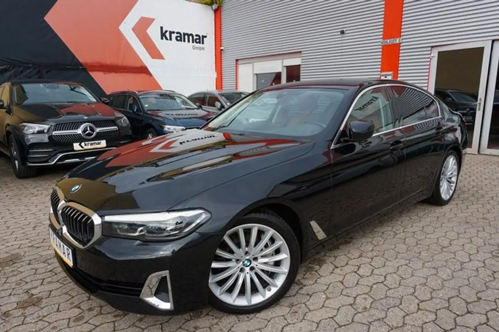 BMW 540 d xDrive Aut. LUXURY LINE VIRTUAL/Leder Schwarz - 1