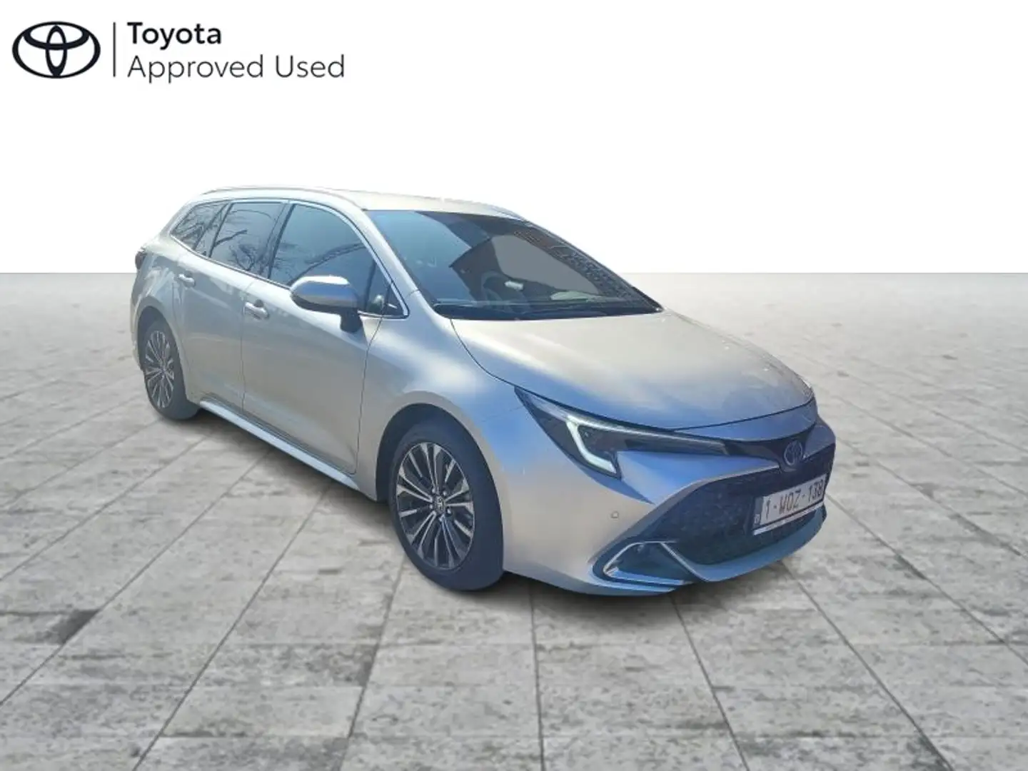 Toyota Corolla Touring Sport Style + Tech pac Gris - 1