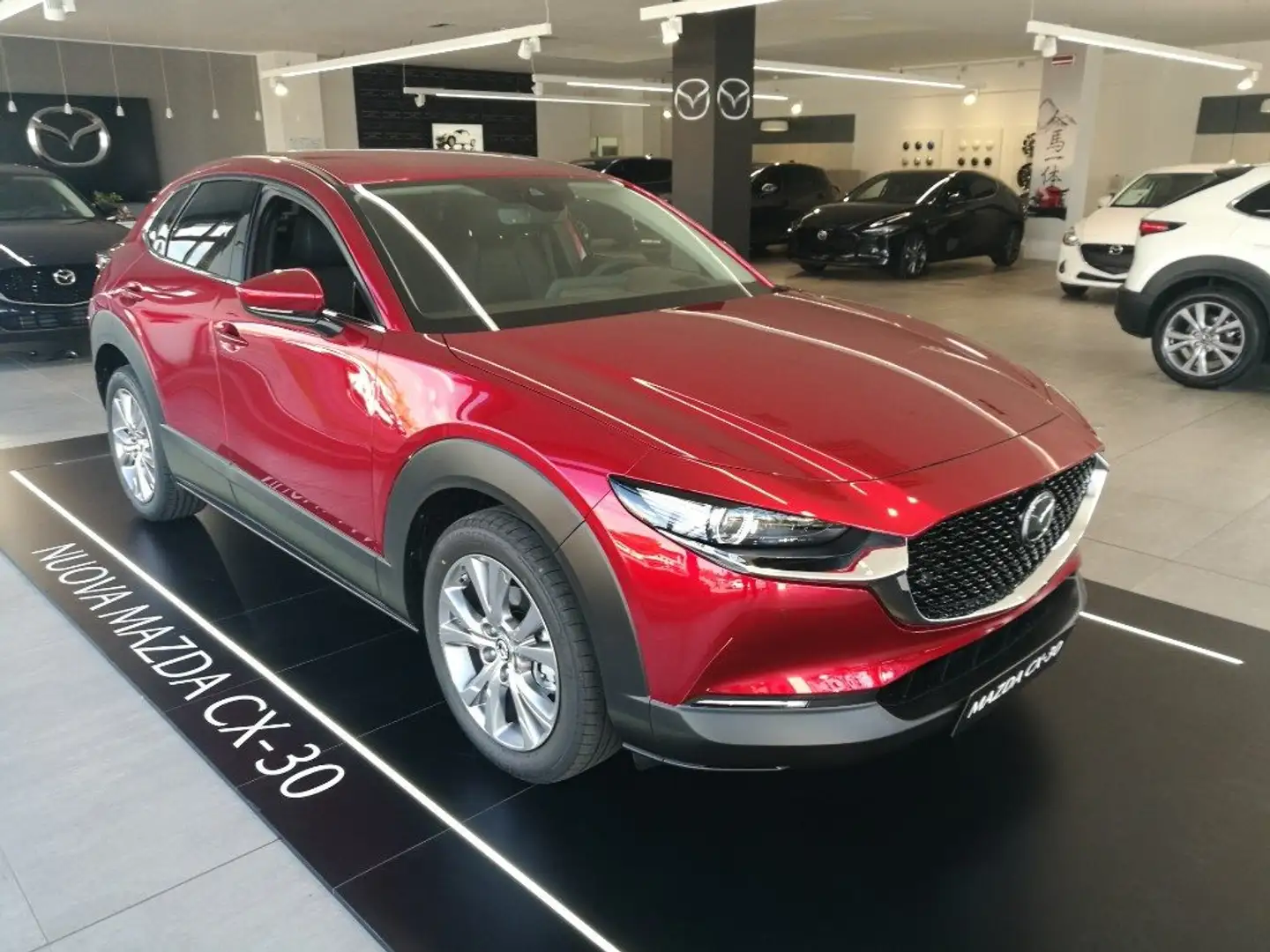 Mazda CX-30 2024 150cv Hybrid AT Exclusiv+Design - 1