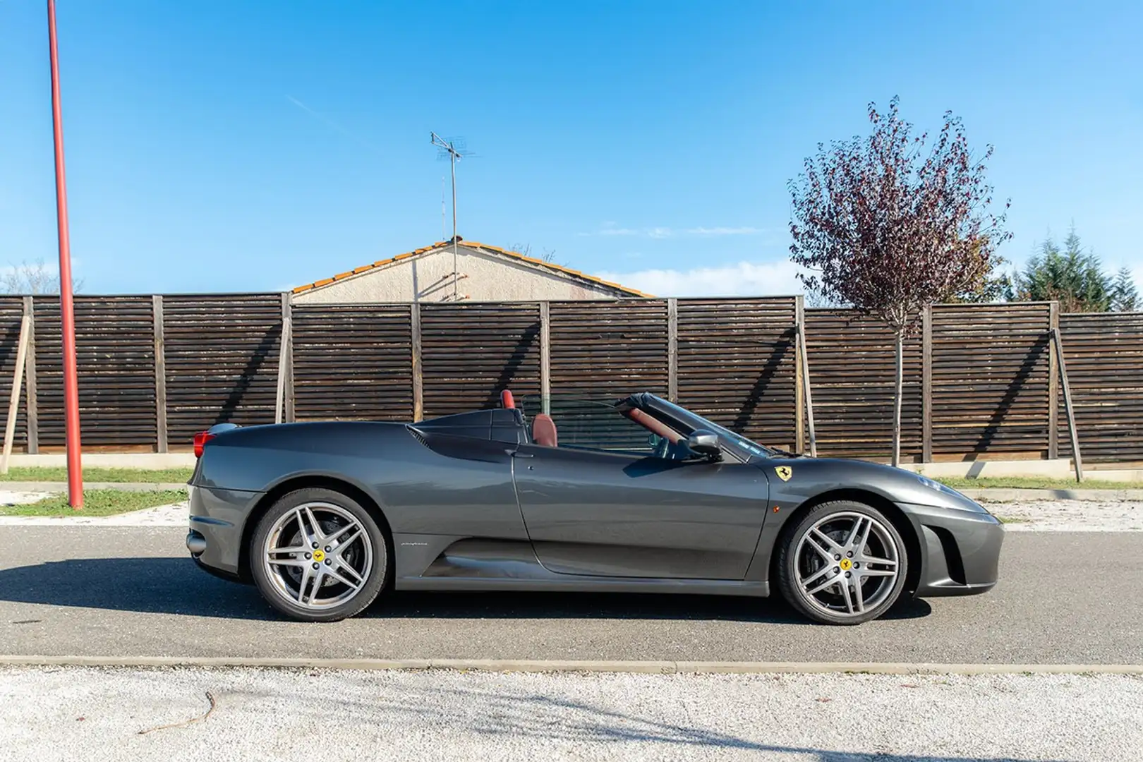 Ferrari F430 Spider 490ch - Excellent état Grau - 2