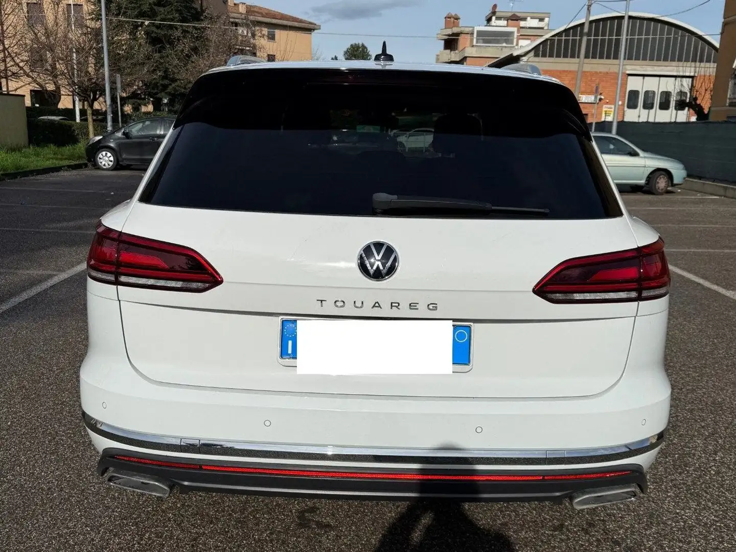 Volkswagen Touareg 3.0 V6 TDI - 4X4 - PELLE - NAV. - 12 MESI DI GAR. Bianco - 2
