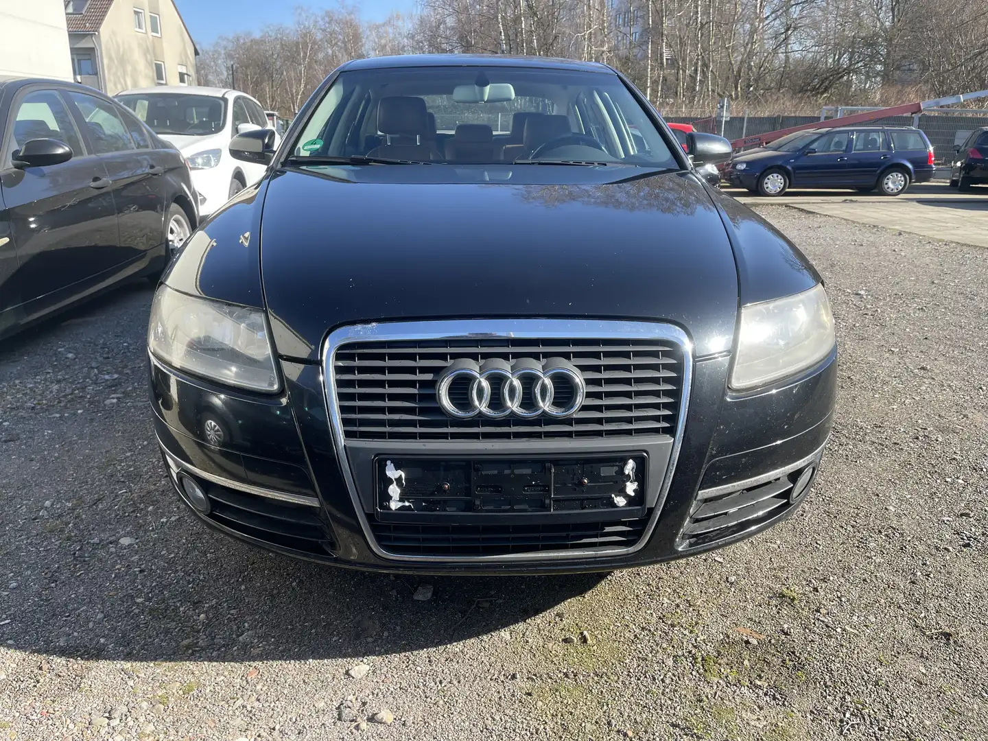 Audi A6 2.7 TDI DPF multitronic Automatik Tüv Vollleder Black - 2
