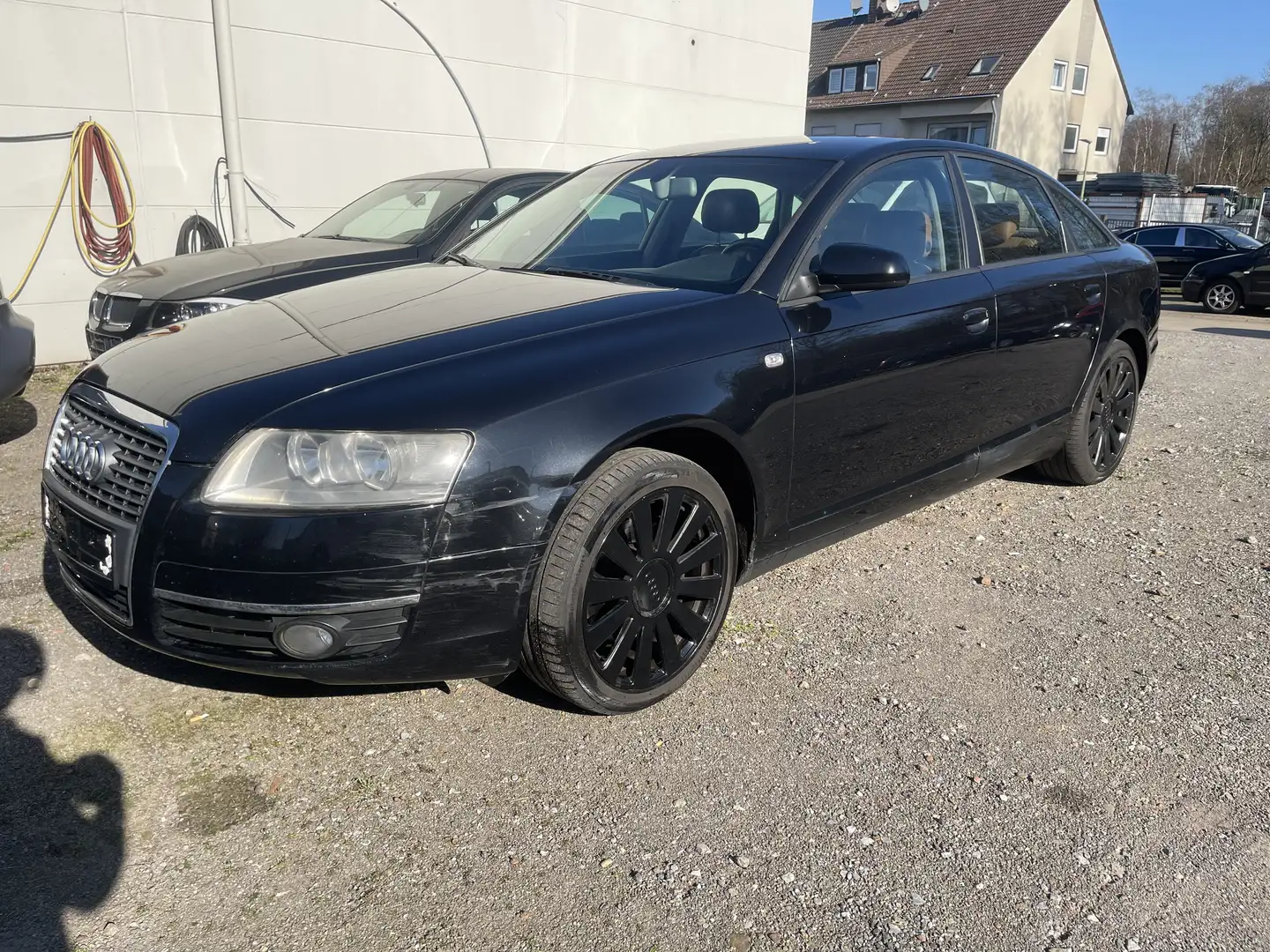 Audi A6 2.7 TDI DPF multitronic Automatik Tüv Vollleder Black - 1