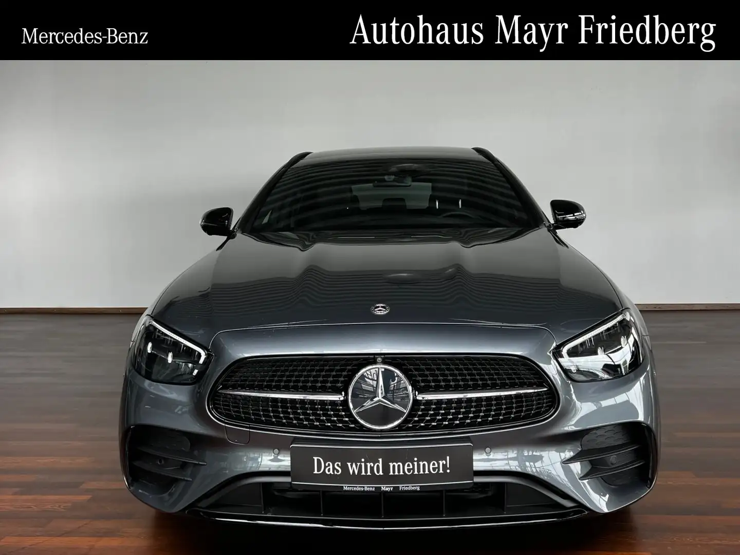 Mercedes-Benz E 200 E 200 T AMG NIGHT EDITION+AHK+PANODACH+360° Navi Gri - 2
