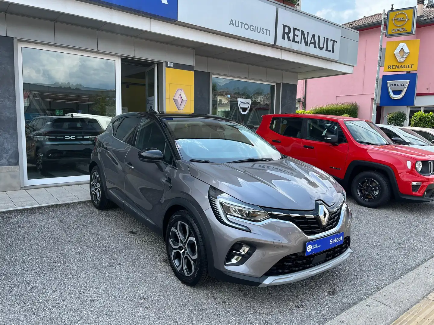 Renault Captur 1.0 tce Intens Gpl 100cv Grigio - 1