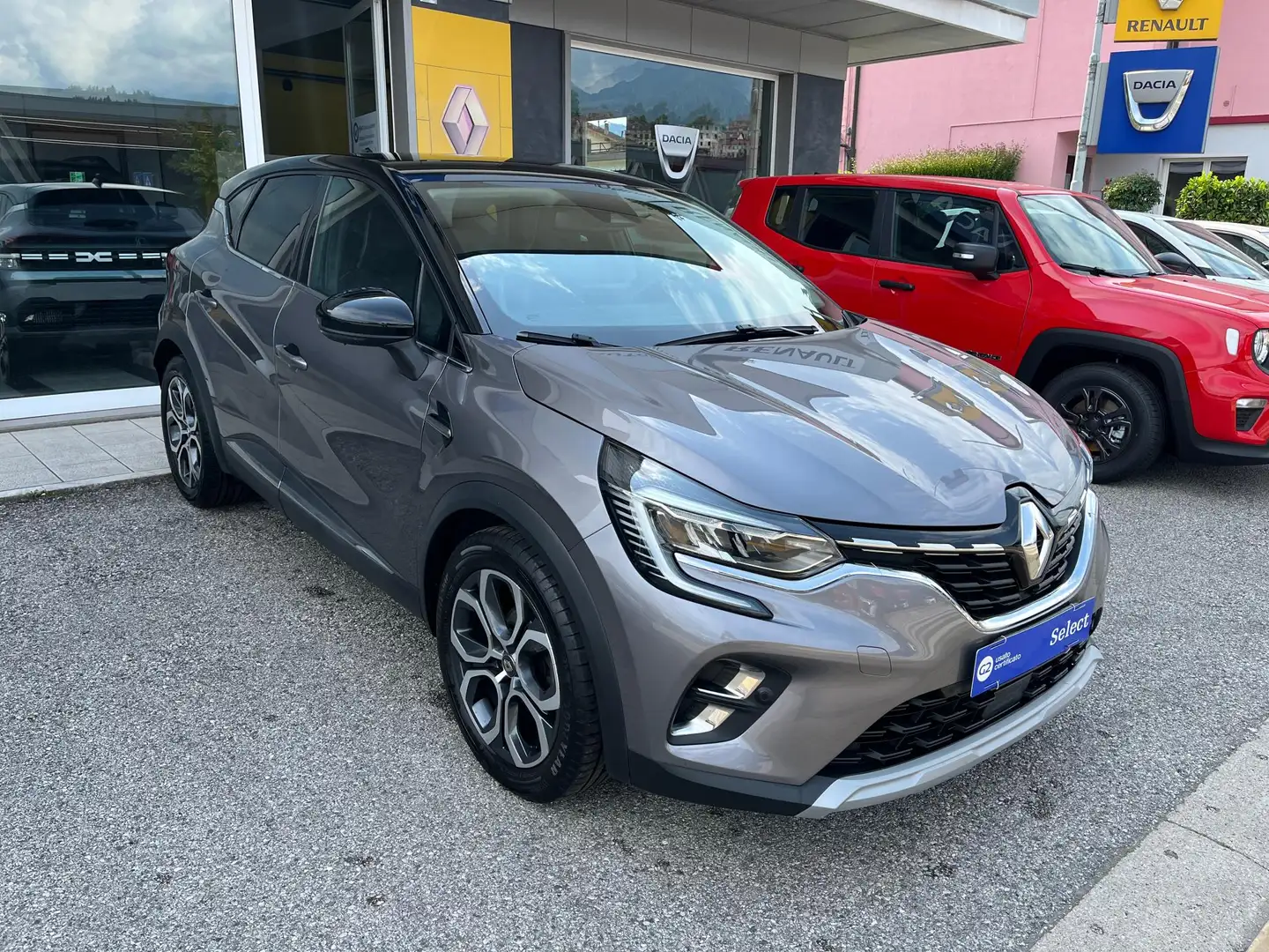 Renault Captur 1.0 tce Intens Gpl 100cv Grigio - 2