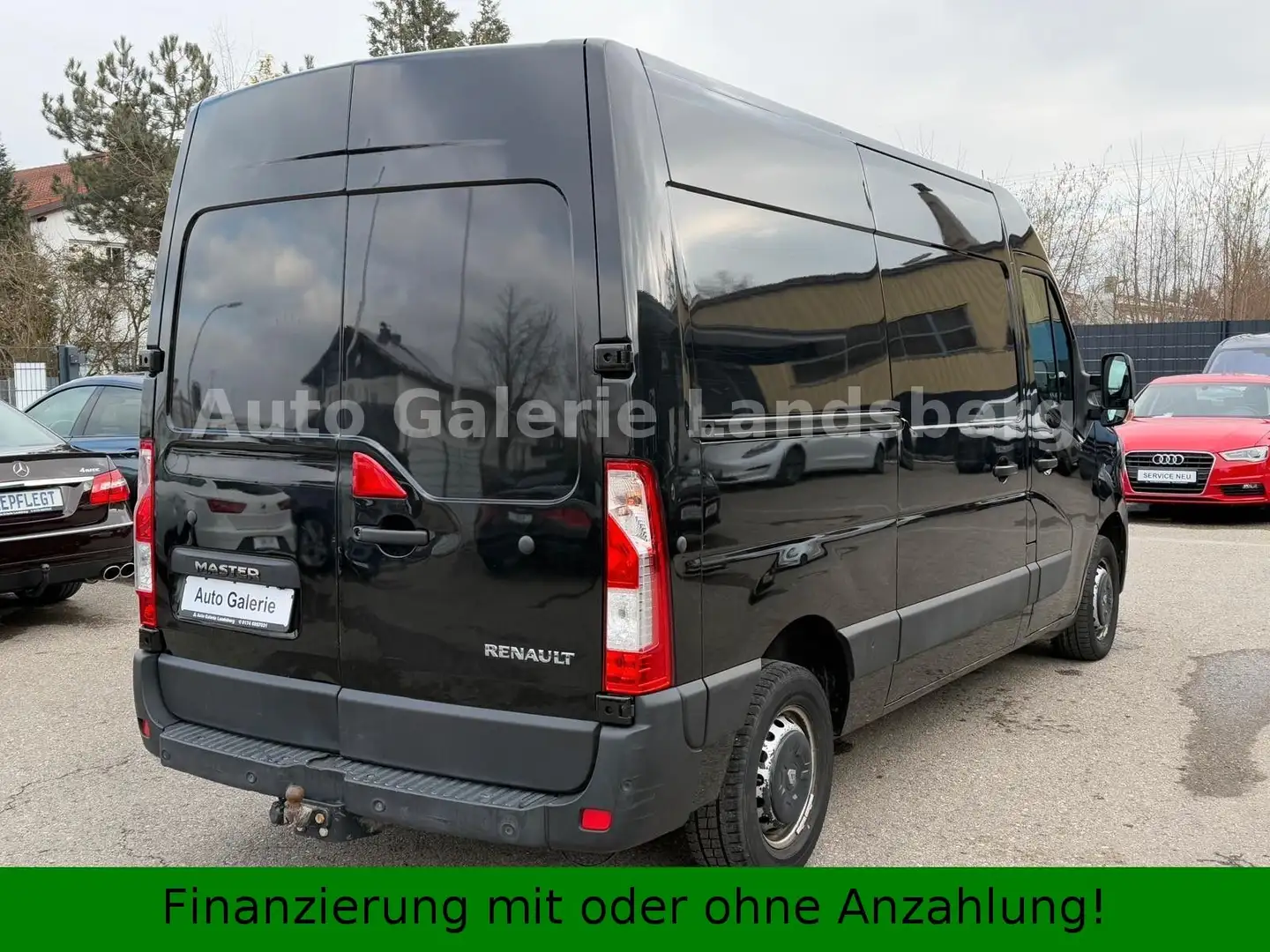 Renault Master III Kasten*L2H2*3,5T*Klima*Kamera*Leder* Schwarz - 2