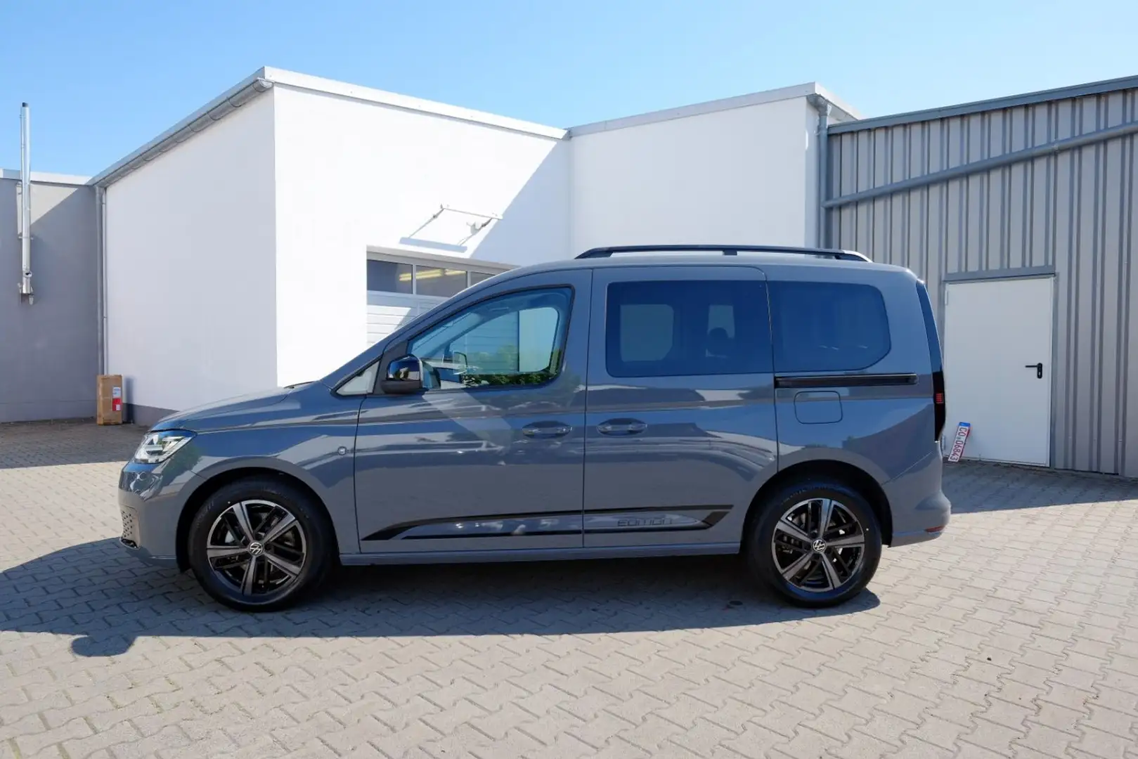 Volkswagen Caddy Family 2.0 TDI 7Si/LED/AppC/Kam/SH/17Zoll Gris - 2