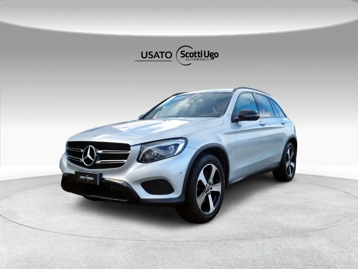 Mercedes-Benz GLC 250 250 d Sport 4matic auto Zilver - 1