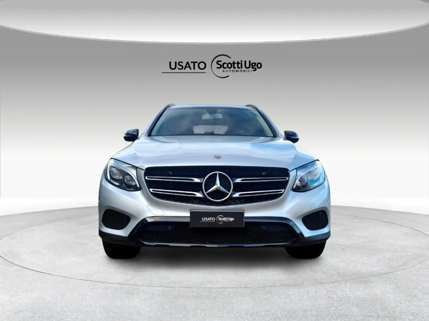 Mercedes-Benz GLC 250 250 d Sport 4matic auto Zilver - 2