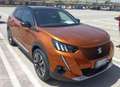 Peugeot e-2008 motore elettrico 136 CV GT Pack TETTO APRIBILE Arancione - thumbnail 3