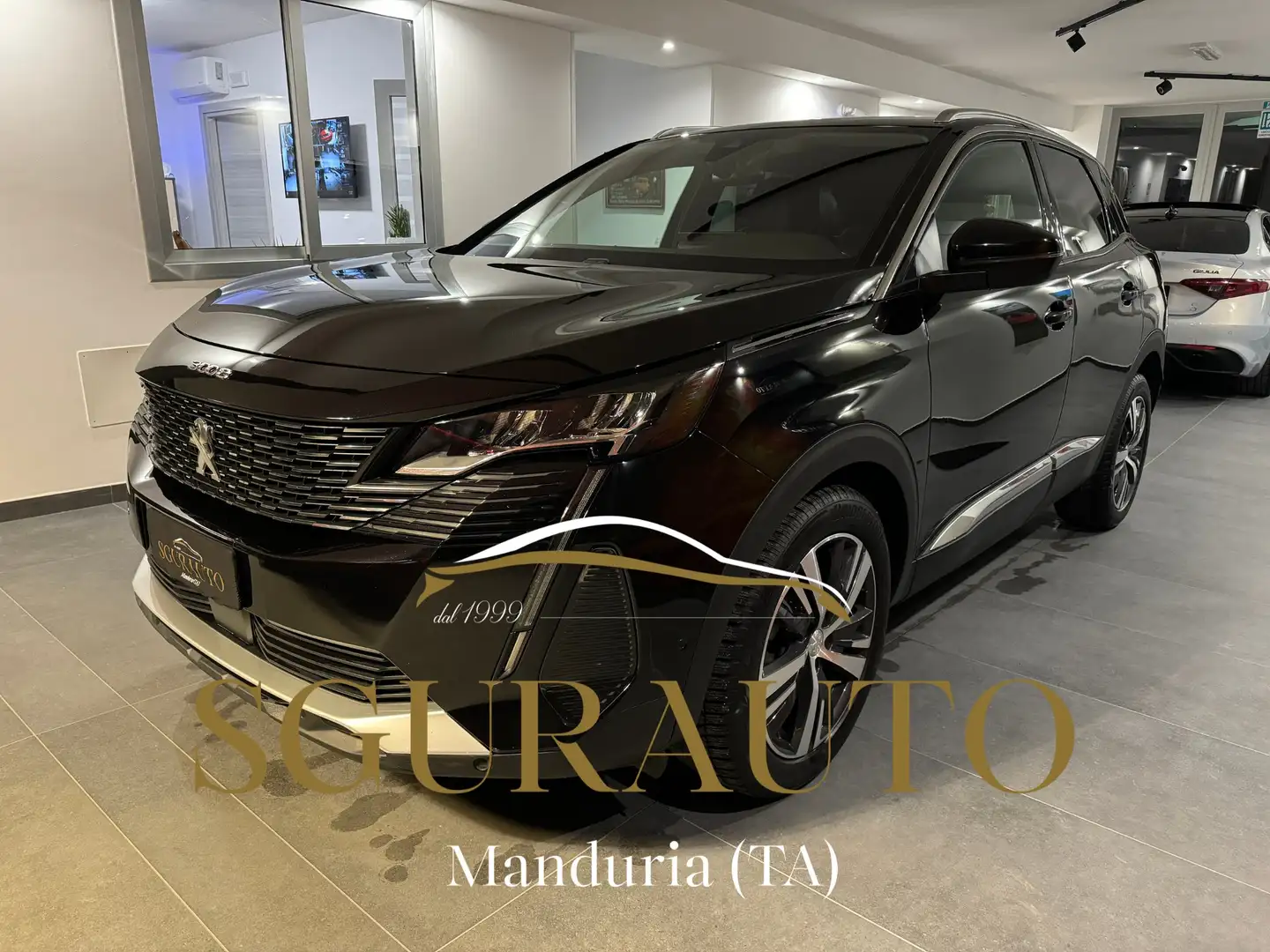 Peugeot 3008 1.5 BLUEHDI 130CV EAT8 ALLURE PACK 2021 Negro - 1