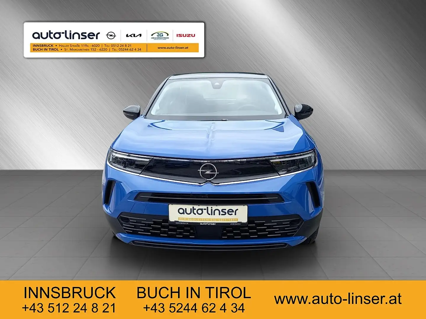 Opel Mokka 1,2 Direct Injection Turbo Edition Blau - 2