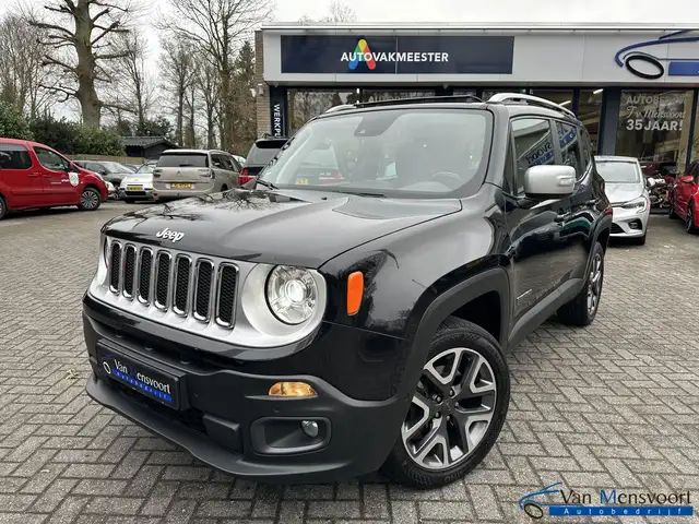 Jeep Renegade 1.4 MultiAir 170PK Automaat Limited AWD 1eEig|Pano