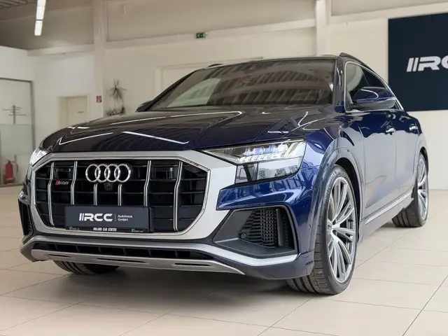 Audi SQ8 4.0 TDI quattro S Line Pano HUD B&O STHZ AHK