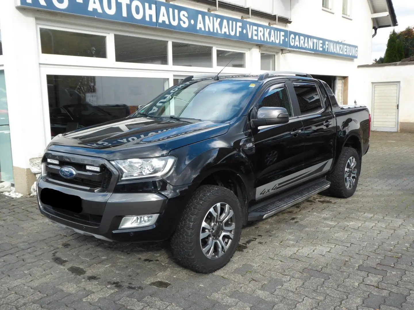 Ford Ranger Wildtrak  3,2 Doppelkabine 4x4 Noir - 1