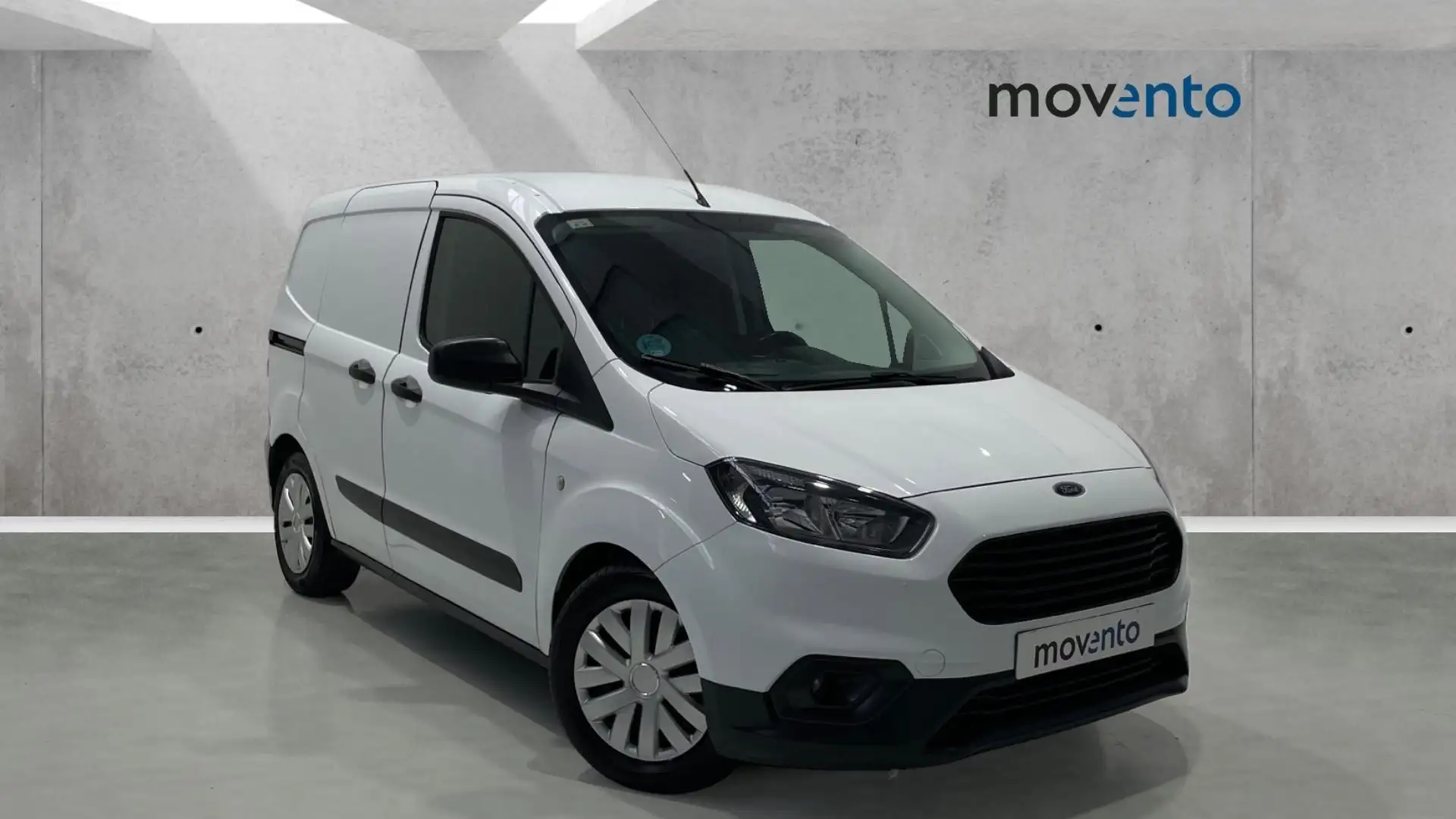 Ford Transit Courier Van 1.5TDCi Trend 75 Blanc - 1