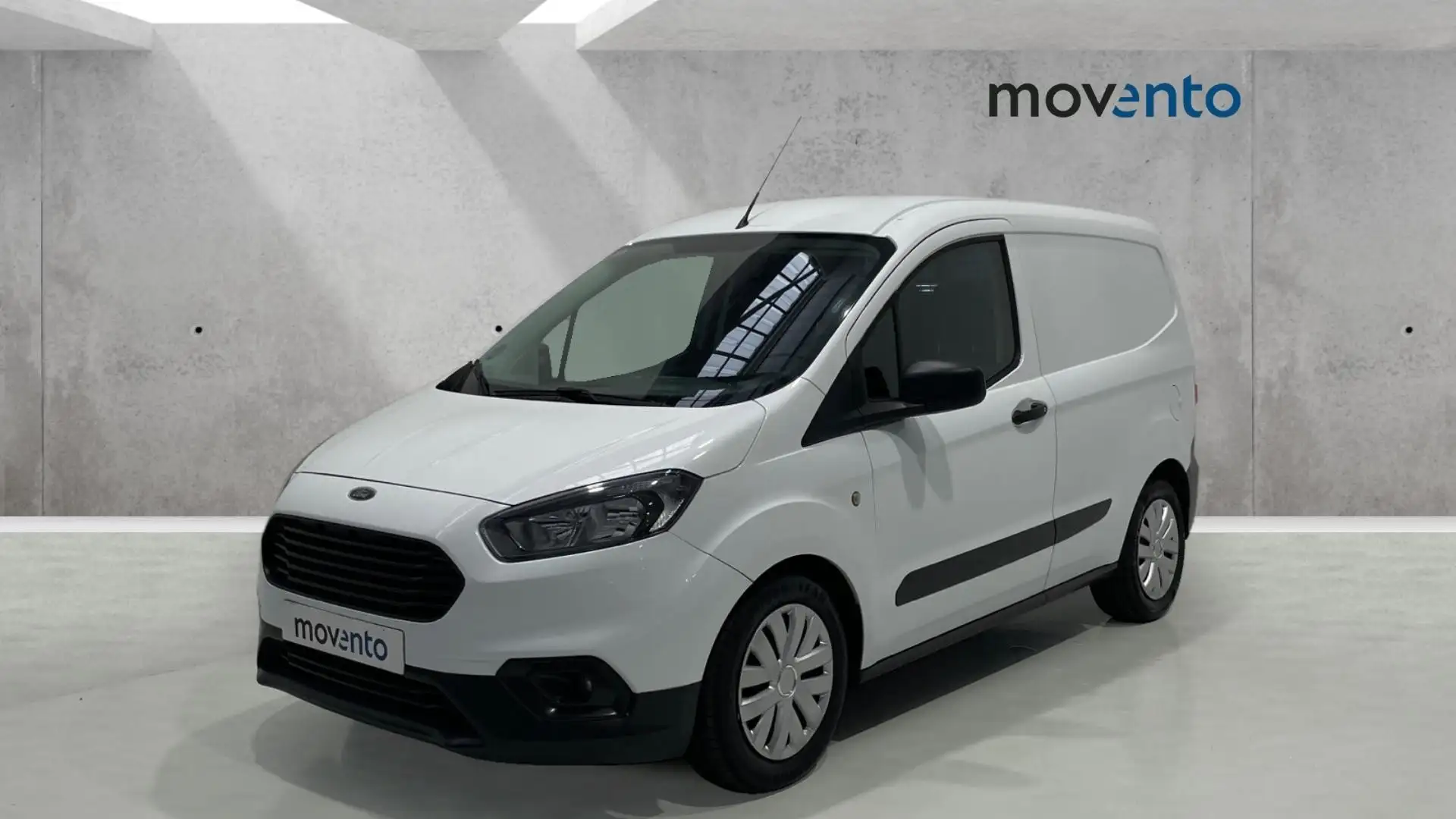 Ford Transit Courier Van 1.5TDCi Trend 75 Blanc - 2
