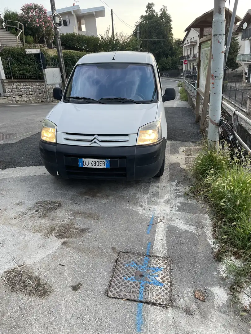 Citroen Berlingo 1.6 benzina e metano - 2
