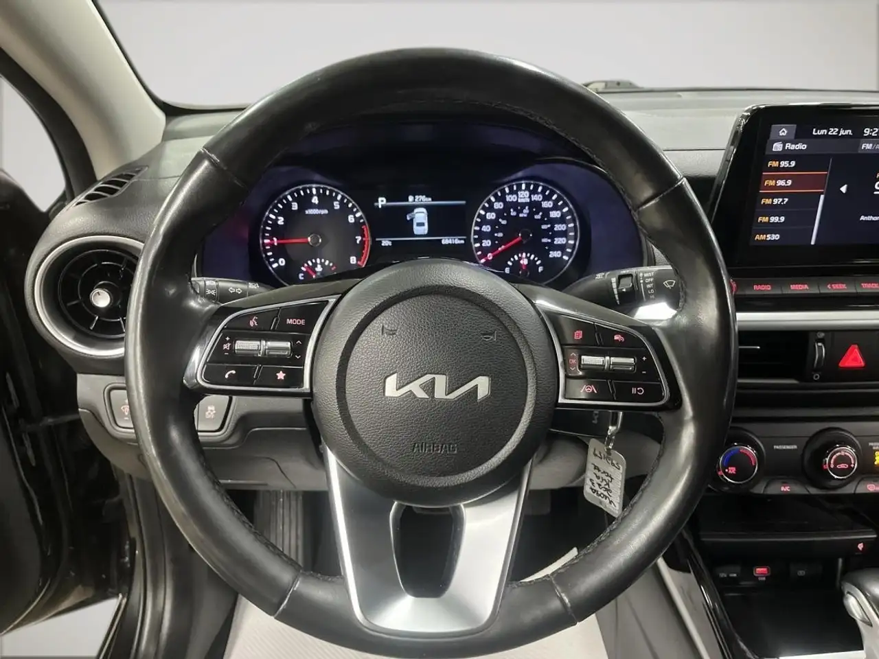 Kia Forte fotografie Kia Forte