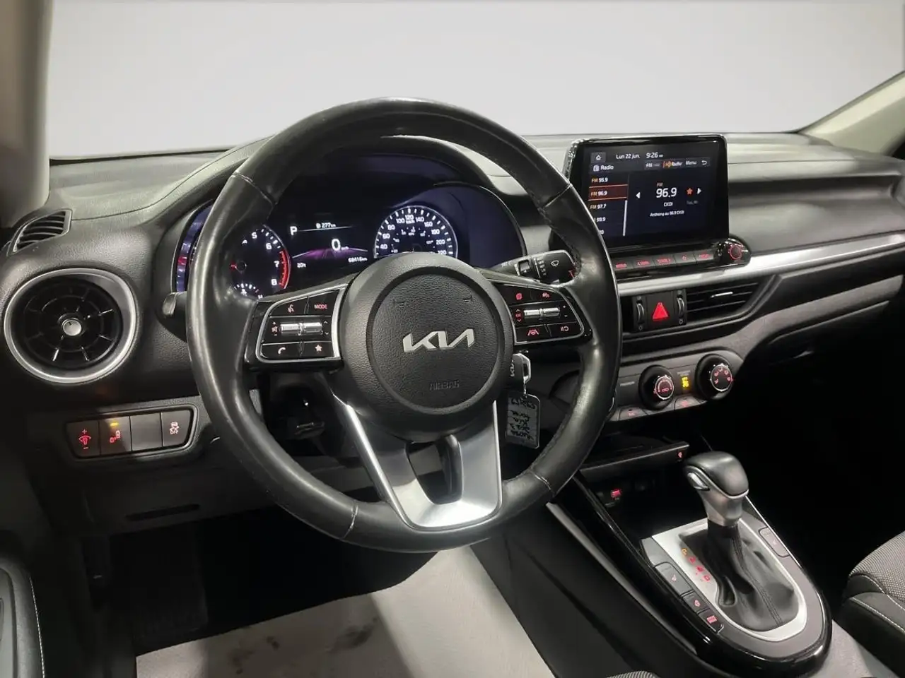 Kia Forte fotografie Kia Forte