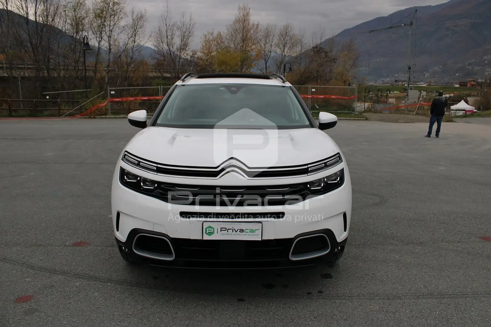 Citroen C5 Aircross C5 Aircross BlueHDi 180 S&S EAT8 Shine Bianco - 2