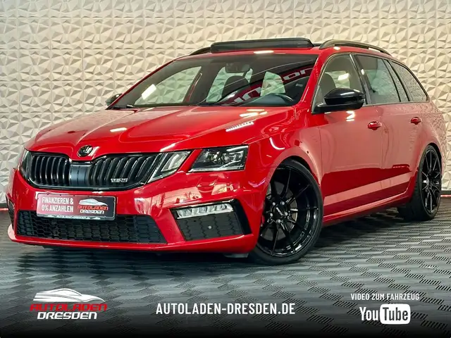 Skoda Octavia 2.0TSI RS ACC#PANO#SHZ#VIRTL#KEY#1HD#CAM