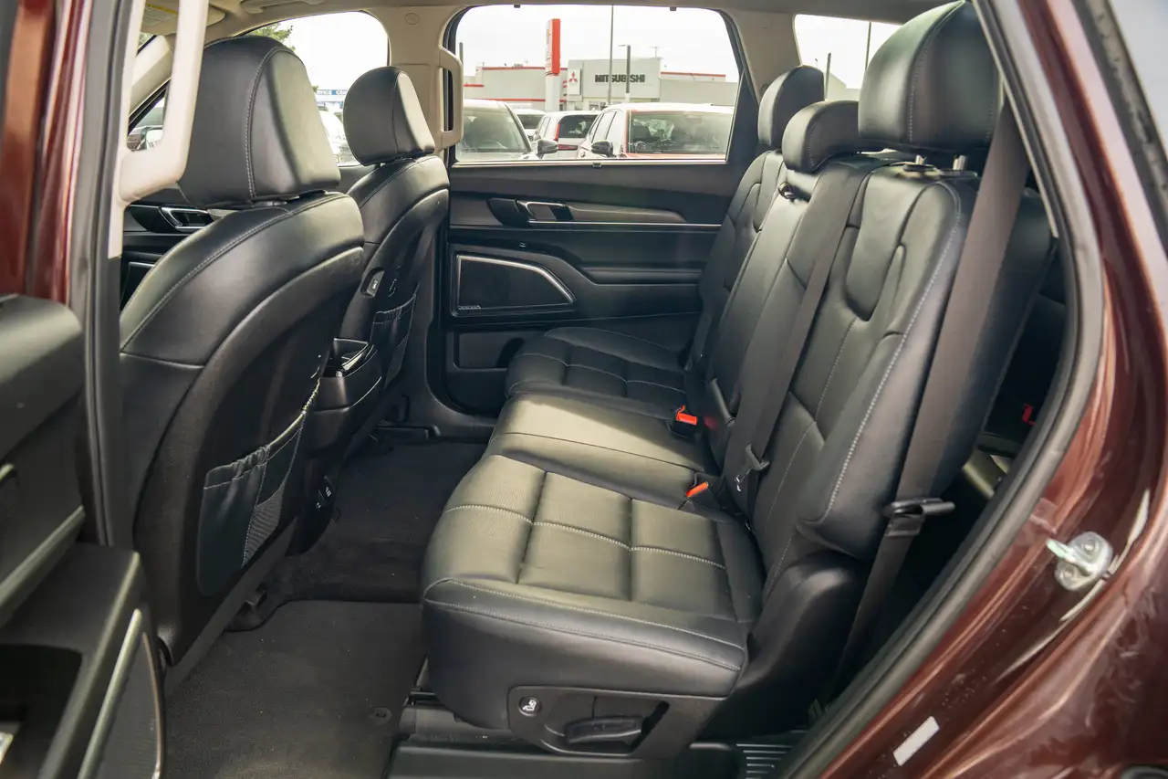 Kia Telluride снимка Kia Telluride