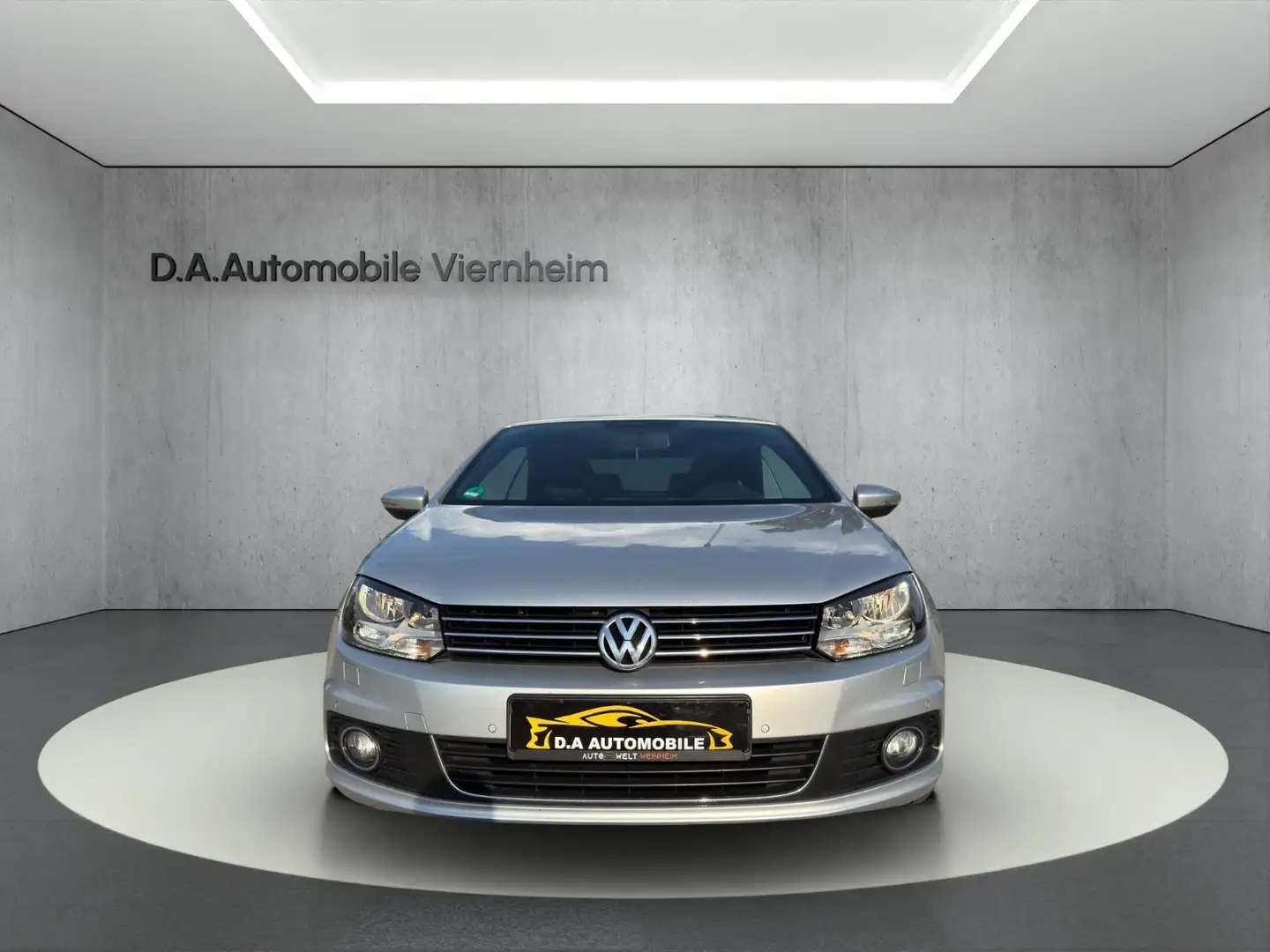 Volkswagen Eos Basis°KLima°Sitzheizung°PDC° Silber - 2