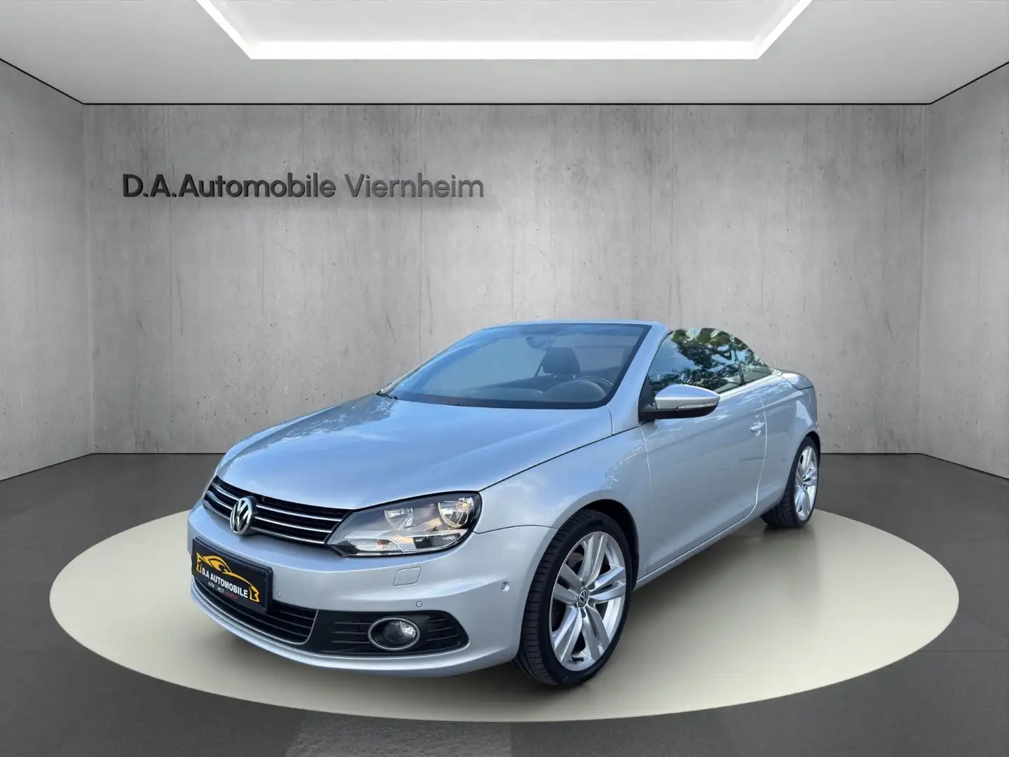 Volkswagen Eos Basis°KLima°Sitzheizung°PDC° Silber - 1