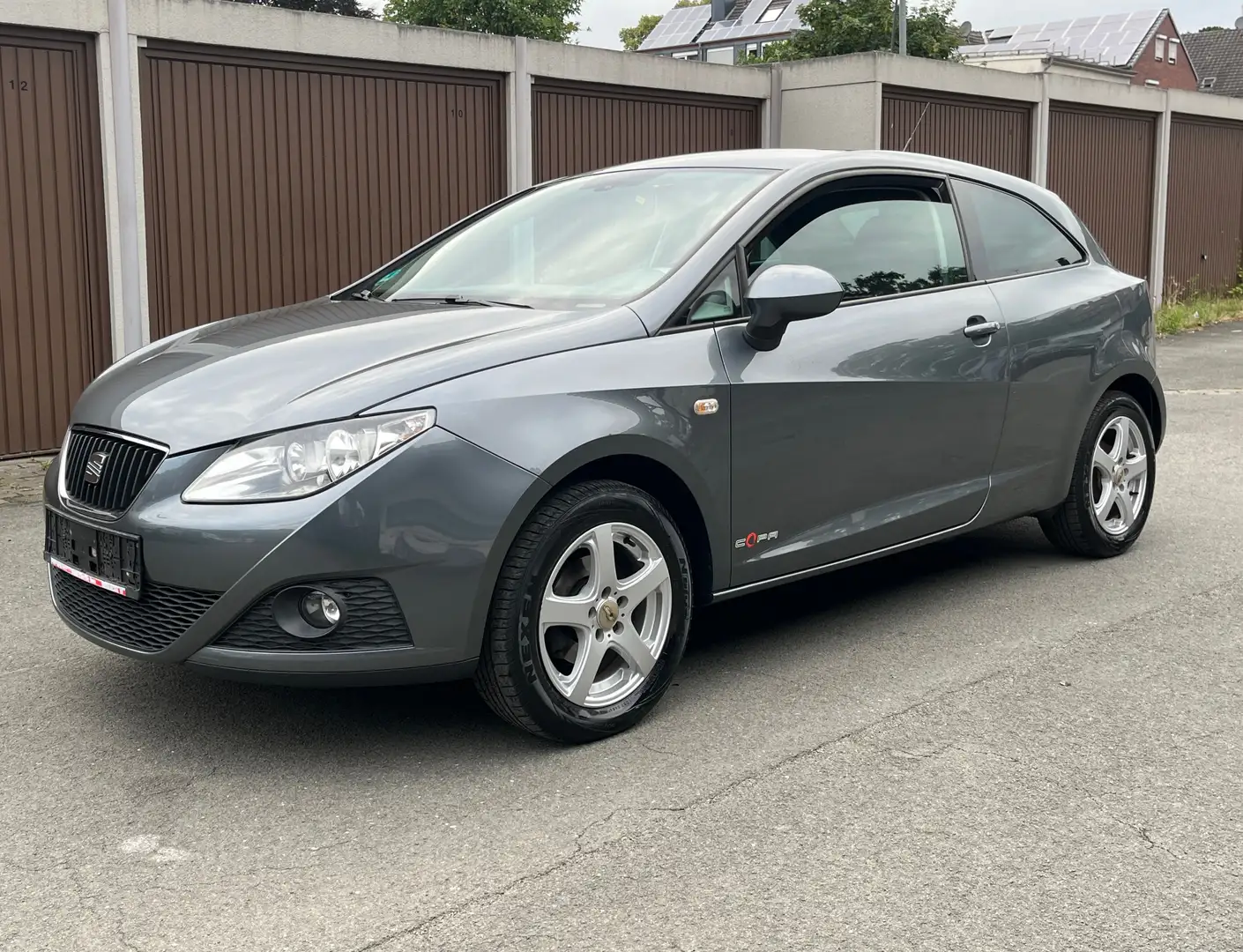 SEAT Ibiza Copa SC 1.2 12V Copa KLIMA TEMPOMAT 8FACH WENIG KM Grigio - 1