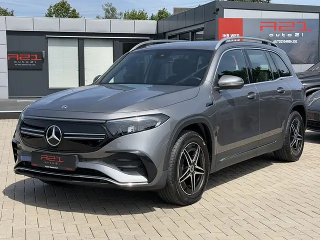Mercedes-Benz EQB 300 4M AMG Line 97%SoH|MBUX|Ambiente|ILS|Kam