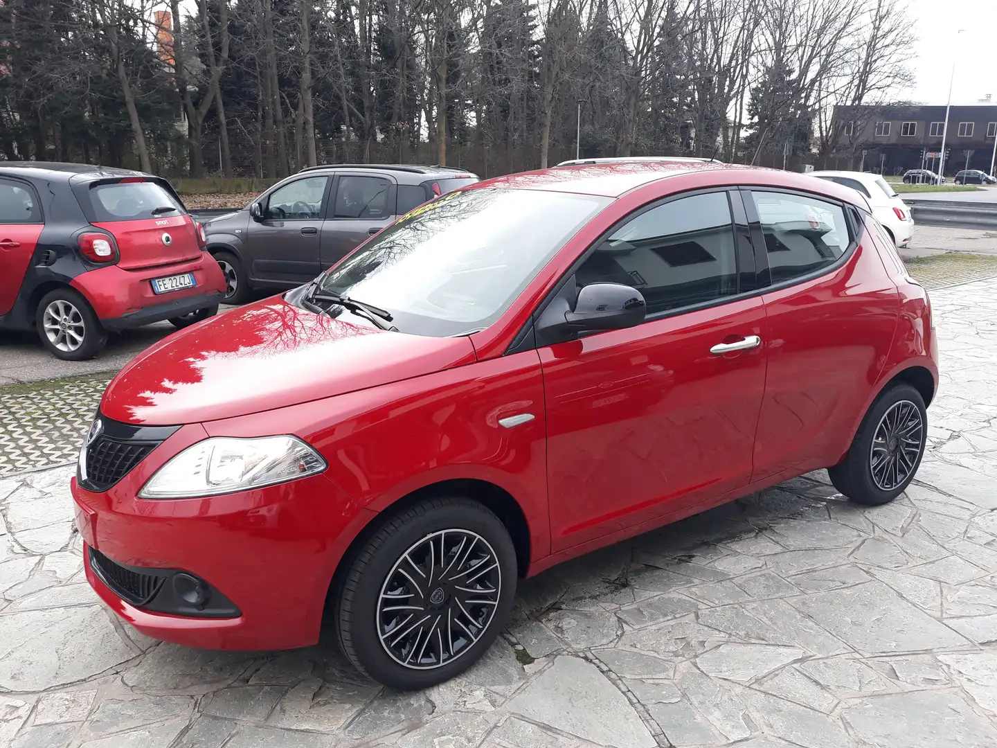 Lancia Ypsilon Ypsilon III 2021 1.0 hybrid Oro Rosso - 1