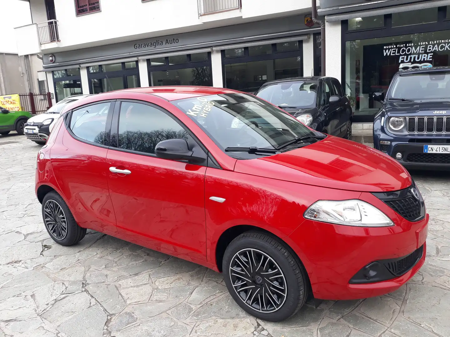 Lancia Ypsilon Ypsilon III 2021 1.0 hybrid Oro Rosso - 2