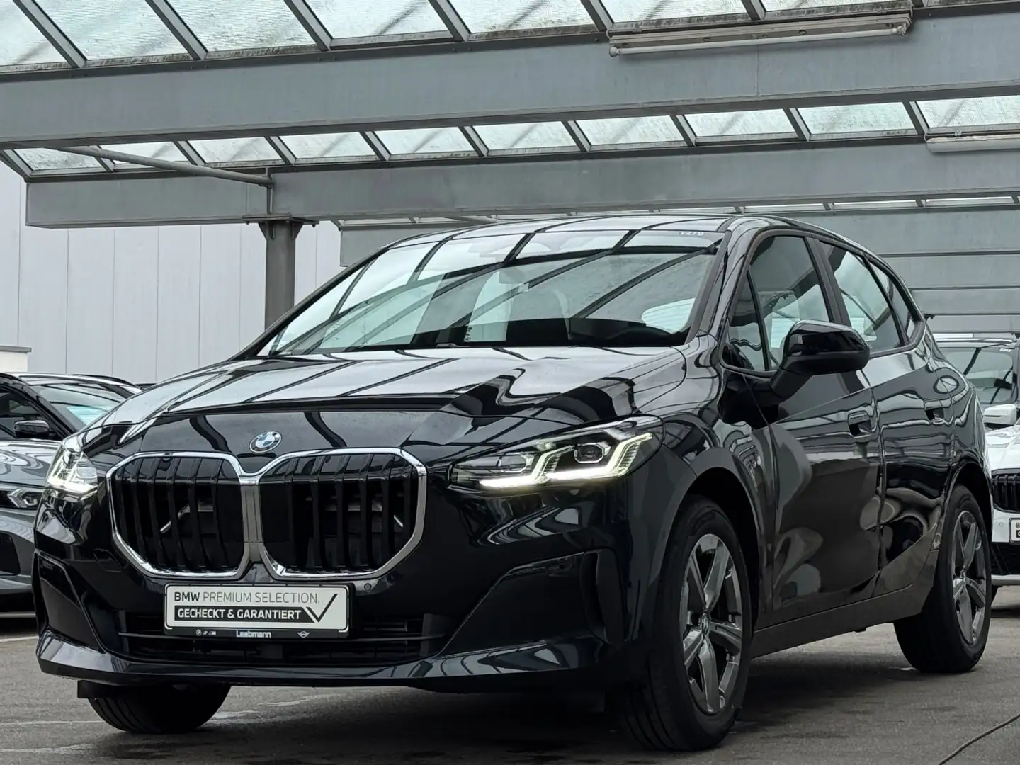 BMW 218 i Active Tourer PremPak. GARANTIE bis 08/2029 Schwarz - 2