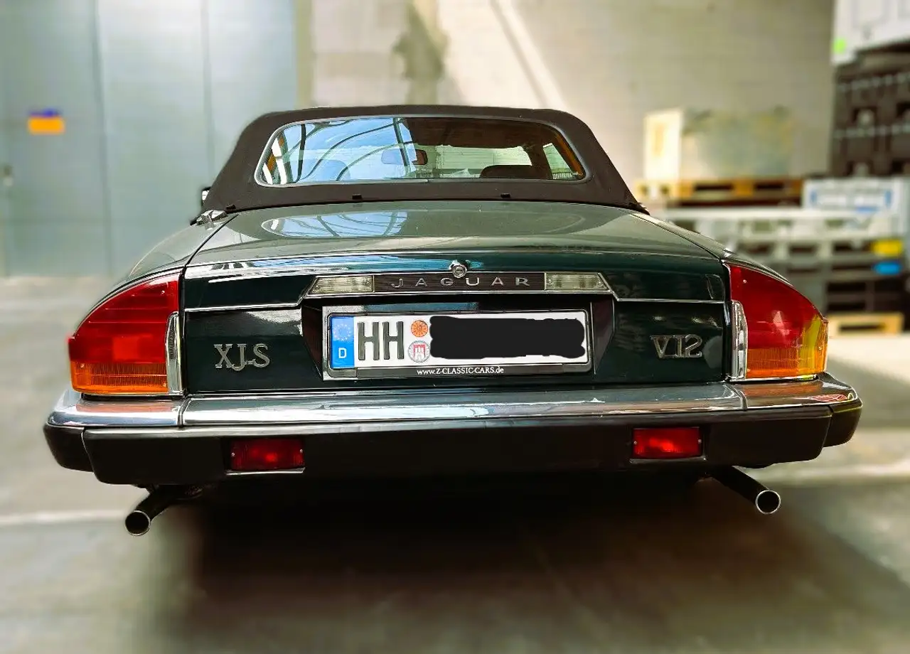 Jaguar XJSC V12 Automatik Convertible, foto 3