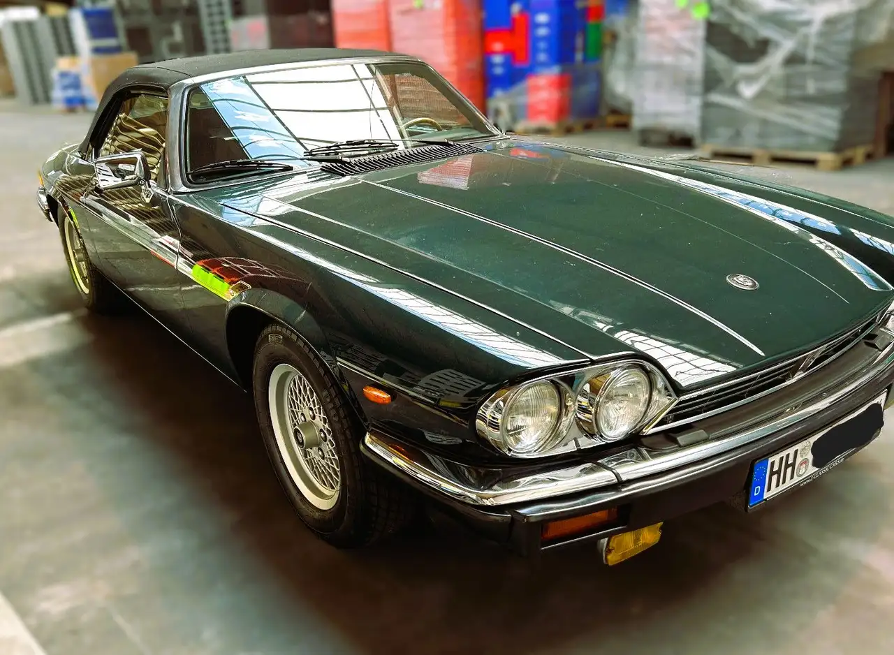 Jaguar XJSC V12 Automatik Convertible, foto 4